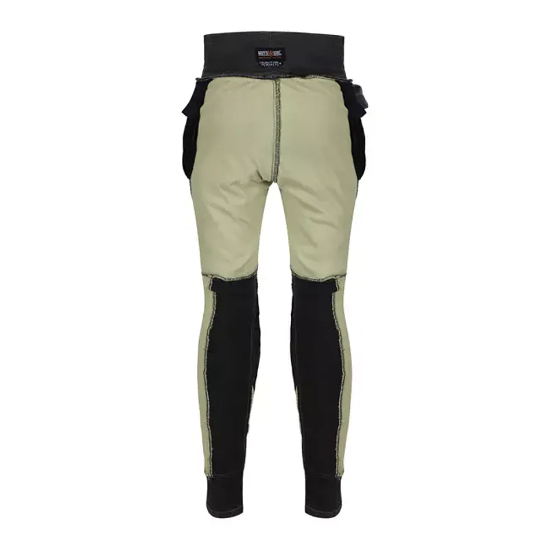MOTOGIRL MELISSA JEGGING GREY, Kevlar 