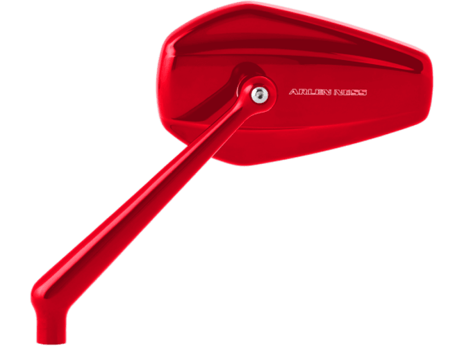 Hovedbilde MIRROR MINI STOCKER RED VENSTRE, Speil