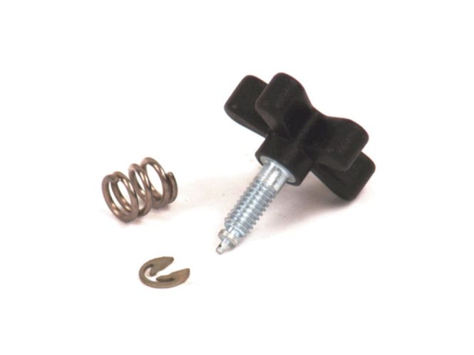 Hovedbilde THROTTLE TENSION SCREW KIT. LARGE PLASTIC KNOB