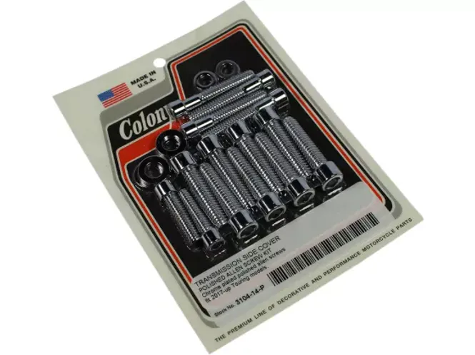 Hovedbilde Transmission Side Cove Kit.2017 UP,  Screw Kit Transmission Side Cove