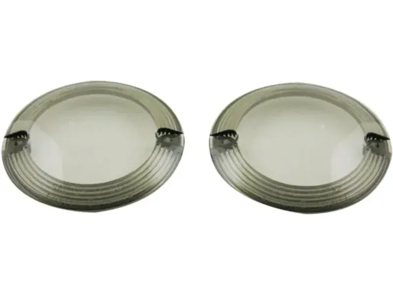 Flat Signal Lenses, Blinklys glass