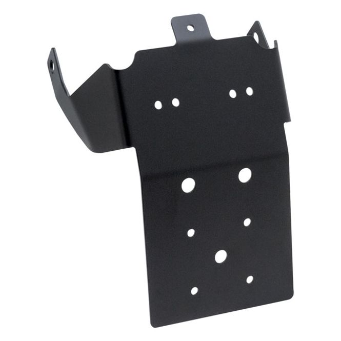 Hovedbilde DMP, under fender license plate holder. Black