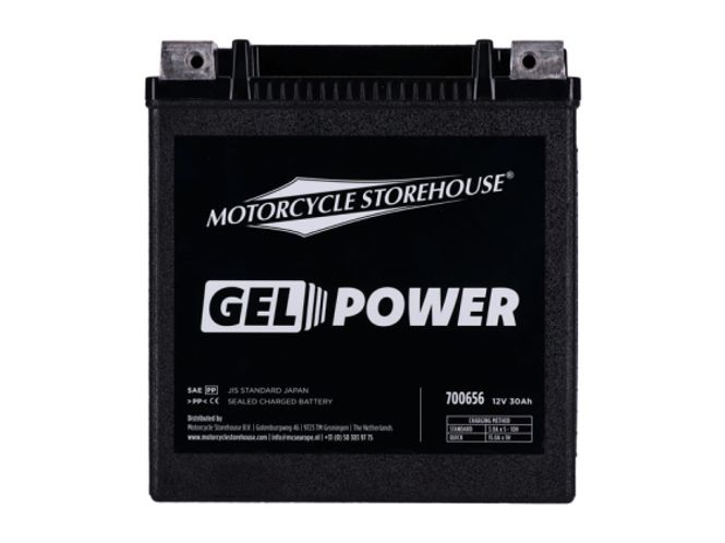 Hovedbilde GEL batteri 12V, 30Ah, 416CCA, batteri