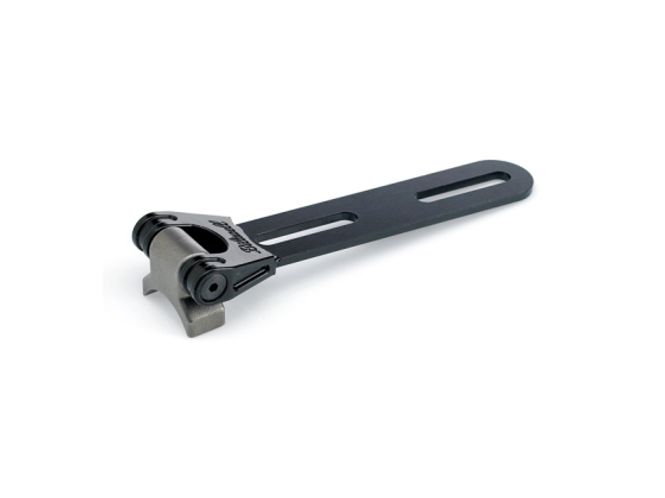 Hovedbilde BILTWELL, SOLO SEAT HINGE. BLACK CHROMOLY, Solo Setefeste