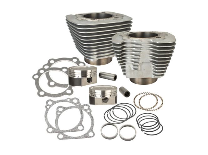 Hovedbilde S&S, 883-1200 XL BIG BORE CONVERSION CYL. & PISTON KIT