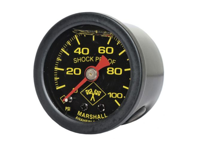 Hovedbilde OIL PRESSURE GAUGE, 0-100 PSI., Oljetrykk måler