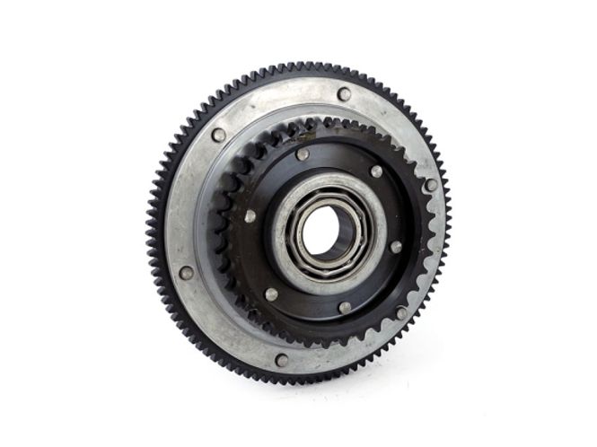Hovedbilde CLUTCH SHELL WITH SPROCKET  98-06 B.T. (excl. 2007 Dyna) (NU)