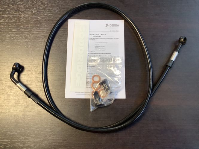Hovedbilde Brake Line Kit  FXDL 01-05, bremseslange
