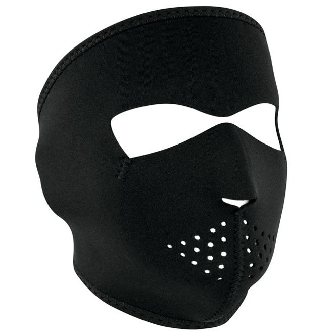 Hovedbilde ZANheadgear Full Mask Neoprene Black