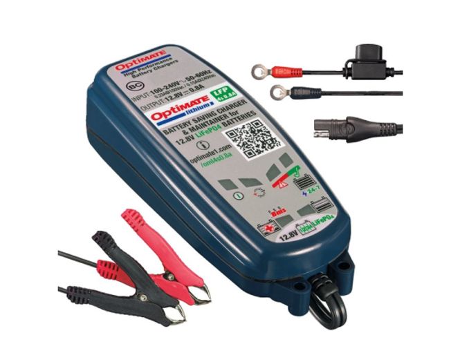 Hovedbilde Tecmate OptiMATE Lithium battery charger, Batteri lader