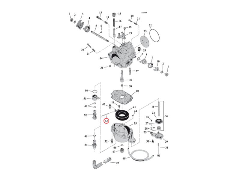 S&S FLOAT PIN, S&S FLOAT PIN