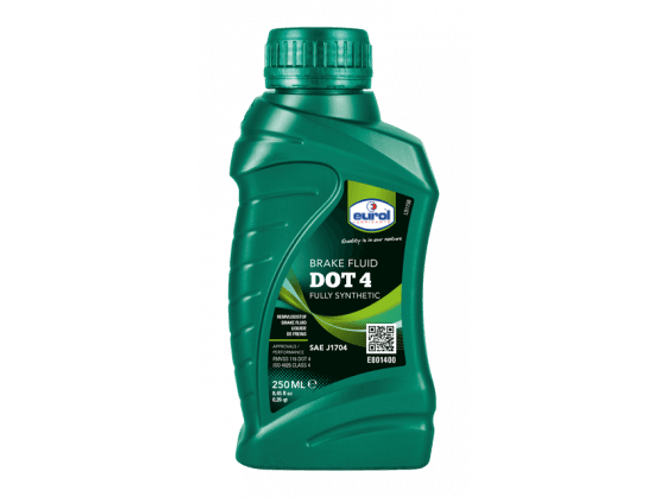 Hovedbilde Eurol Brake Fluid DOT 4.  1Liter  flaske,  Bremseveske dot 4