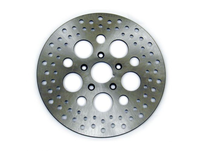 Hovedbilde BRAKE ROTOR STAINLESS DRILLED 11.5 INCH, Bremseskive front