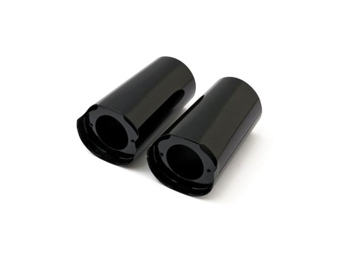 Hovedbilde UPPER FORK SLIDER COVERS. BLACK, UPPER FORK SLIDER COVERS. BLACK