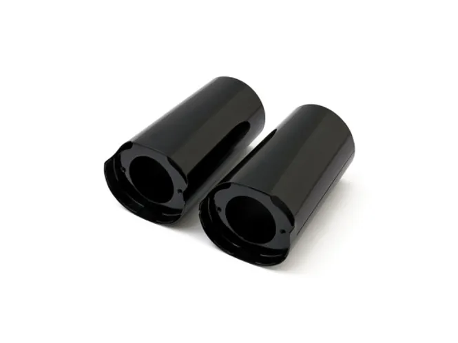 Hovedbilde UPPER FORK SLIDER COVERS. BLACK, UPPER FORK SLIDER COVERS. BLACK