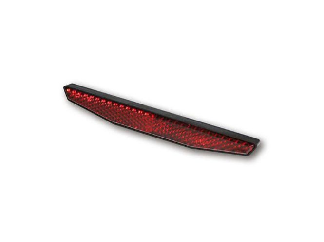 Hovedbilde Universal B-Seen reflector. Rectangular. 122x15mm. Red, Reflex