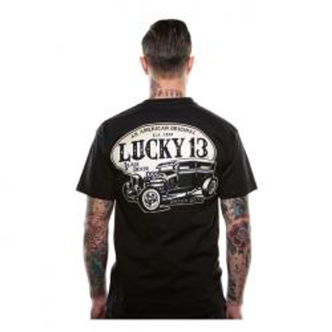 Hovedbilde LUCKY 13 t-skjorte
