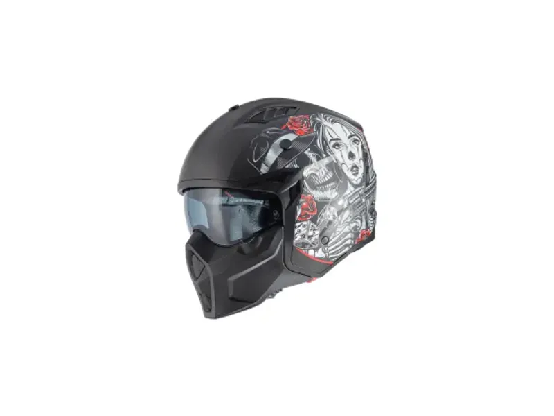 Subverter Helmet, Helhjelm