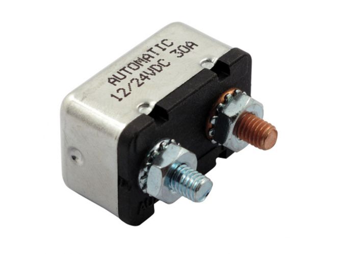 Hovedbilde CIRCUIT BREAKER, AUTOMATIC. 30A, Sikring/rele