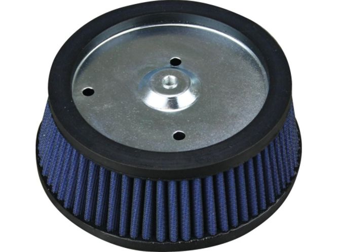Hovedbilde Luftfilter 16-17 Softail, 08-16 Touring, 09-16 Trike