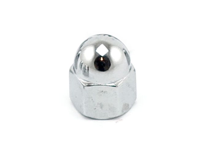 Hovedbilde 3/8-24  NUTS, 3/8-24 ACORN NUTS CHROME