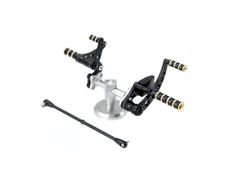 Vintage Style forward controls, Fram flytter sett