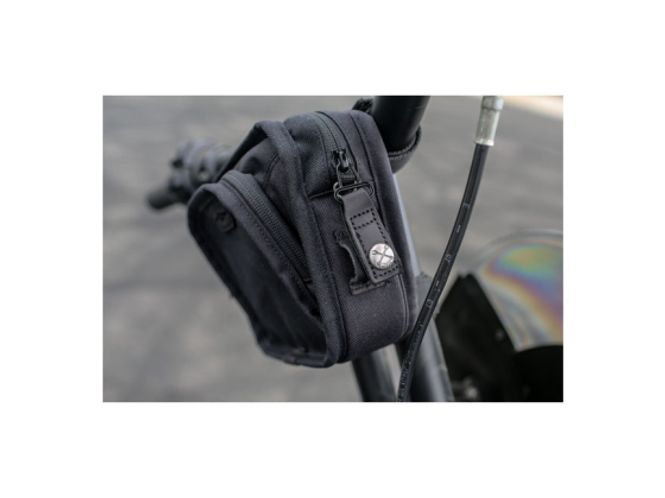 Hovedbilde BURLY VOYAGER HANDLEBAR BAG, BLACK CORDURA, Veske til styre