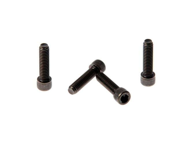Hovedbilde CULT-WERK HANDLEBAR CLAMP BOLTS, BLACK(84-20 XL), Bolter Riser ...