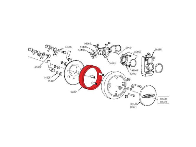 Hovedbilde Luftfilter 00-19 RevTech