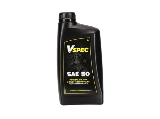 Hovedbilde SAE 50 mineral motor olje