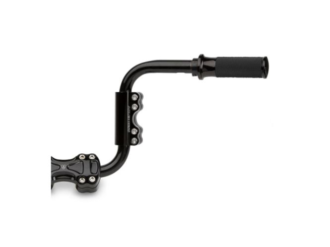 Hovedbilde HANDLEBAR CLAMP BLACK 1-1/4