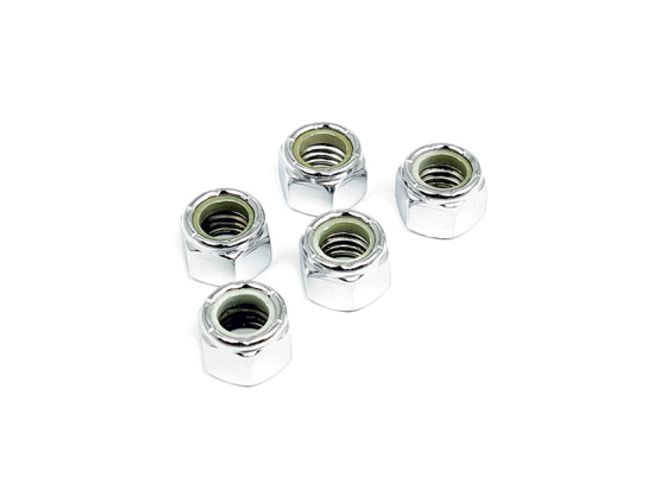 Hovedbilde Mutter 5/16-18 LOCKNUT ZINC , mutter