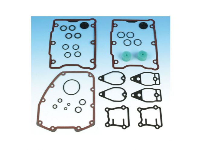 Hovedbilde CAM GEAR CHANGE GASKET KIT. 99-17 TC, Paknings sett
