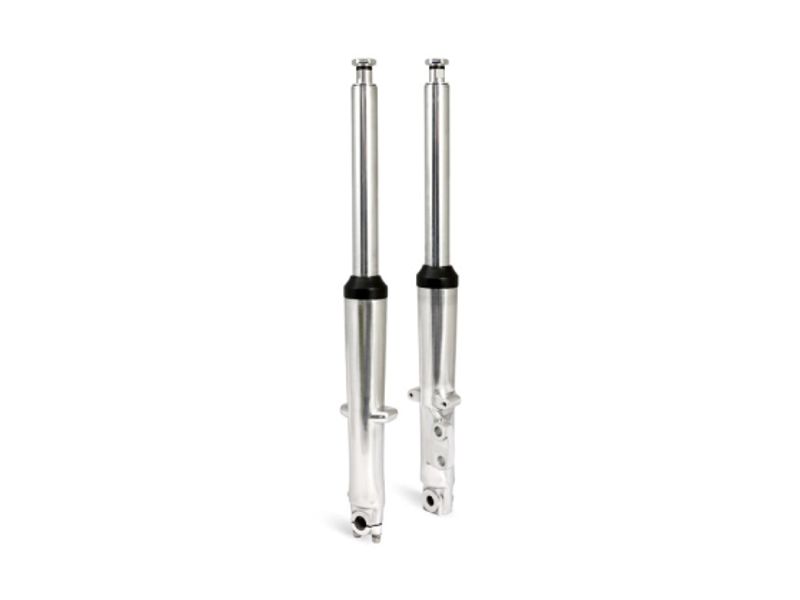72-84 41mm fork tube & slider assembly set. std length, Gaffelbein
