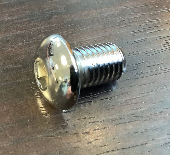 Hovedbilde 1/4-20 x 1 inch buttonhead bolt