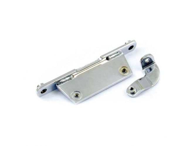 Hovedbilde CHROME OIL TANK BRACKET KIT  84-99 SOFTAIL(, Brakett til oljetank