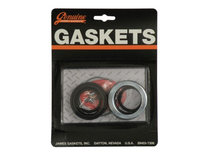 Hovedbilde FORK OIL SEAL KIT. (39mm fork tubes), Pakninger Gaffel
