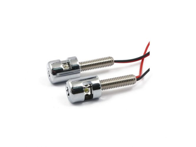 Hovedbilde LICENSE PLATE LIGHT, LED. CHROME, Skilt lys