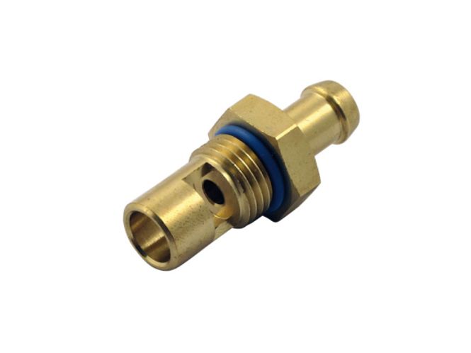 Hovedbilde S&S FUEL LINE FITTING