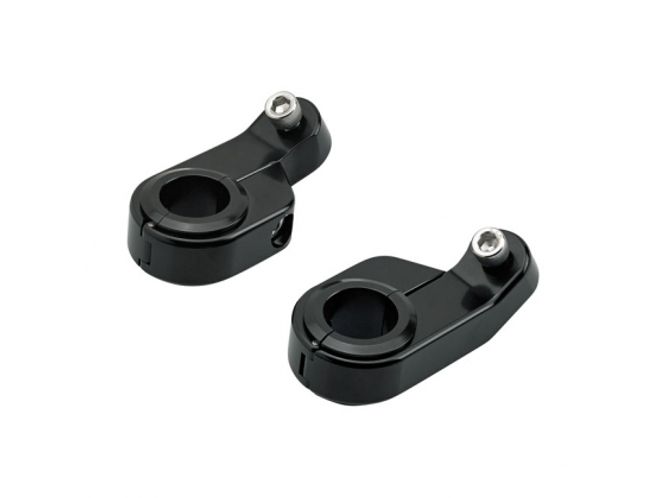Hovedbilde BILTWELL, ANGLED O/S SPEED CLAMPS BLACK, Klammer
