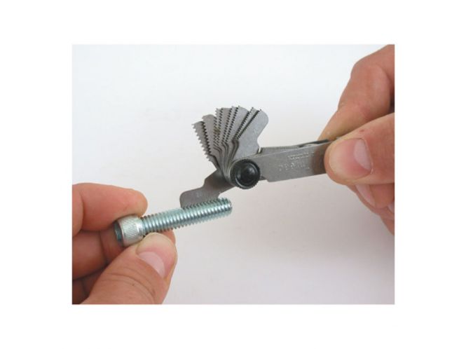 Hovedbilde LIMIT THREAD PITCH GAUGE. US & METRIC, Verktøy.Gjenge måler
