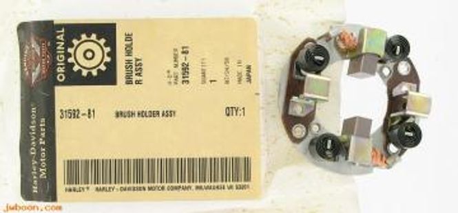 Hovedbilde Børste holder (Startmotor)  XL81-94 