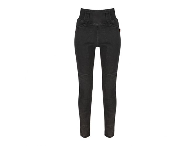 Hovedbilde MOTOGIRL MELISSA JEGGING GREY, Kevlar bukse dame
