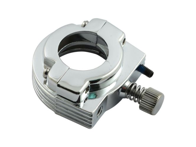 Hovedbilde THROTTLE CLAMP SET, SINGLE CABLE, THROTTLE CLAMP SET, SINGLE CABLE