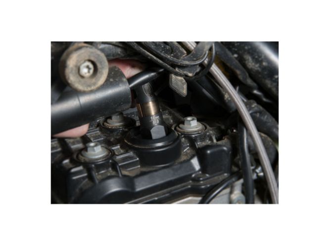 Hovedbilde MOTION PRO, PRO PLUG SOCKET 21MM SPARK PLUG SOCKET, plugg pipe