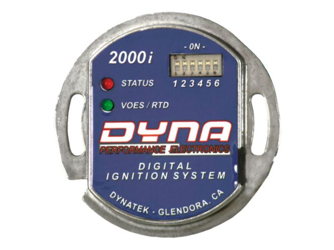 Hovedbilde DYNATEK, DYNA 2000I, DYNATEK, DYNA 2000I PROGRAMMABLE IGNITION MODULE