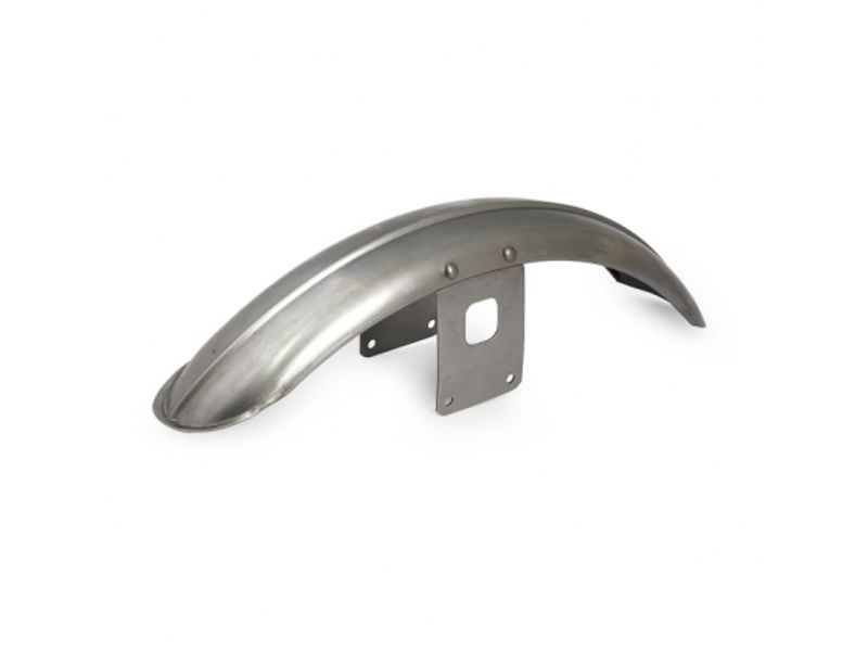 RIBBED FRONT FENDER, XL, FX, Fram skjerm