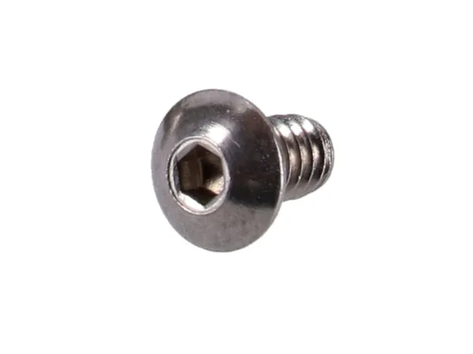 Hovedbilde 6/32 x 1/4 buttonhead bolt ss, Bolt