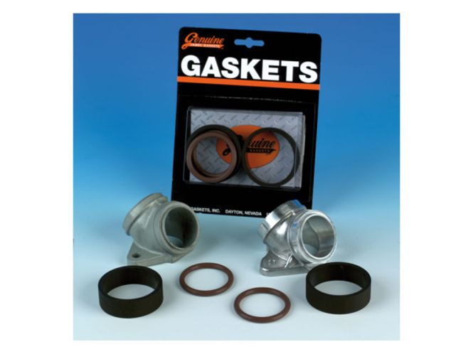 Hovedbilde JAMES SHOVEL MANIFOLD KIT  55-84 Big Twin; 57-85 XL Sportster (NU)