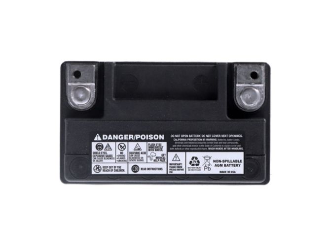 Hovedbilde Batteri 12v,12ah, 220cca  02-06 V-Rod; 2007 VSCR V-Rod; 03-10 Buell ...